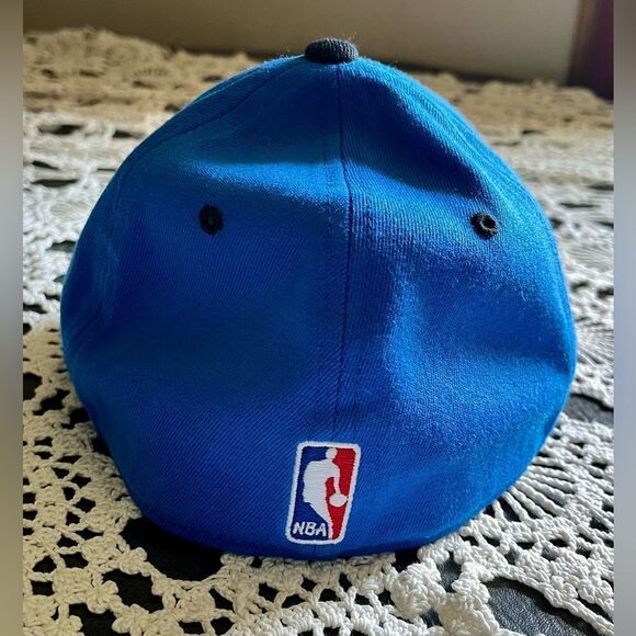 Adidas Official NBA Draft Cap Bl Wh L/XL - Picture 4 of 14